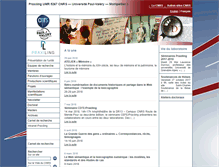 Tablet Screenshot of praxiling.fr